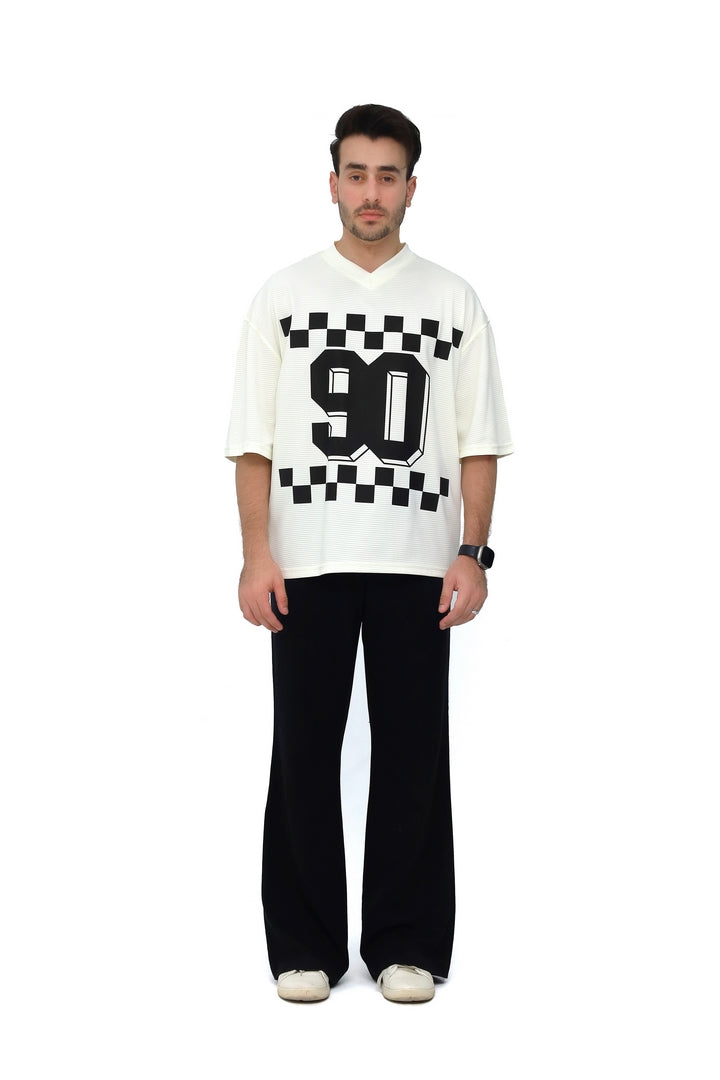 Danjee Oversized Grid Jersey – Vol. 1 Limited Edition