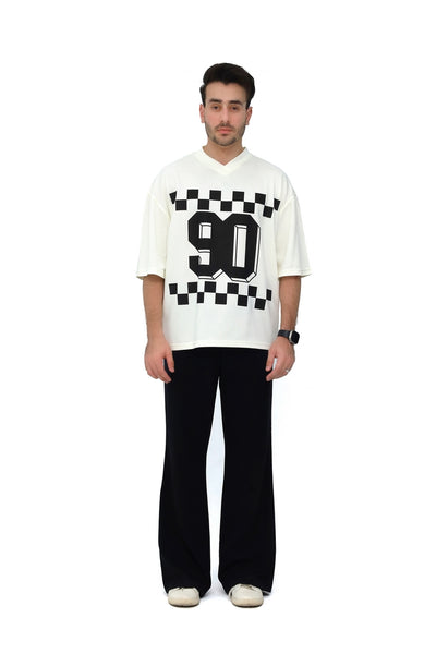 Danjee Oversized Grid Jersey – Vol. 1 Limited Edition