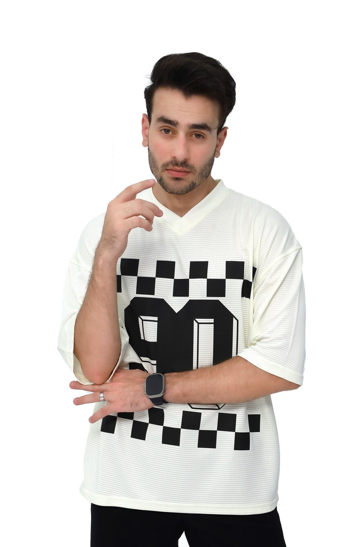 Danjee Oversized Grid Jersey – Vol. 1 Limited Edition