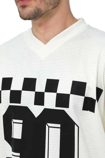 Danjee Oversized Grid Jersey – Vol. 1 Limited Edition