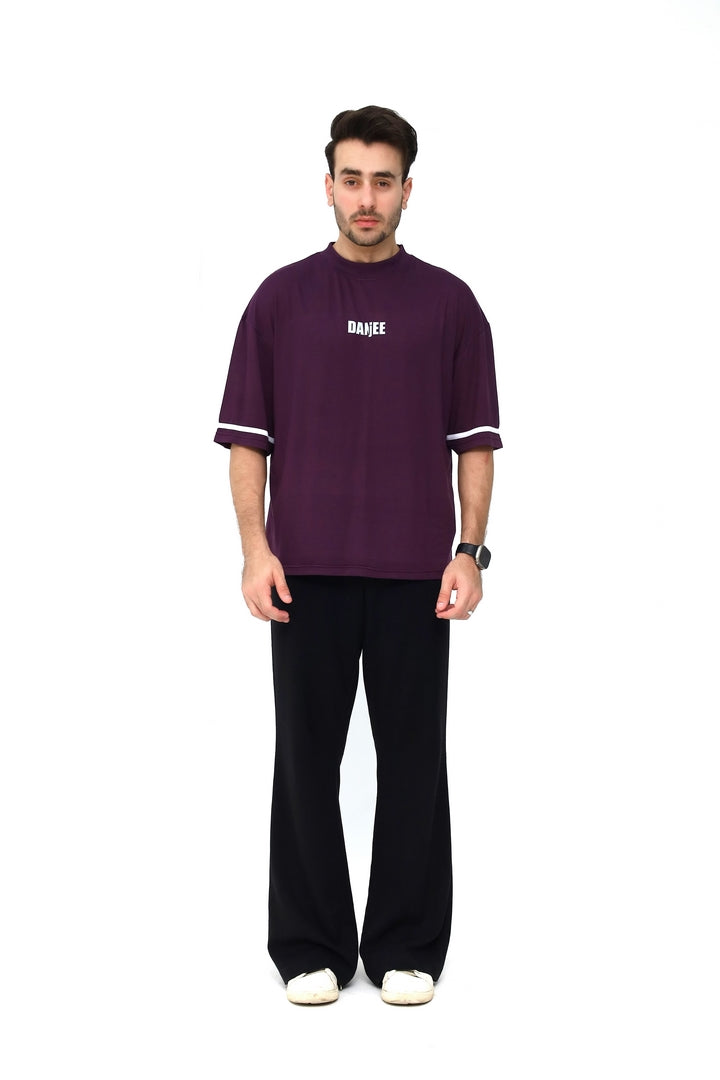 Danjee lightflow Back-Print Tee
