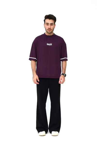 Danjee lightflow Back-Print Tee