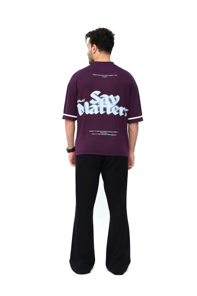 Danjee lightflow Back-Print Tee