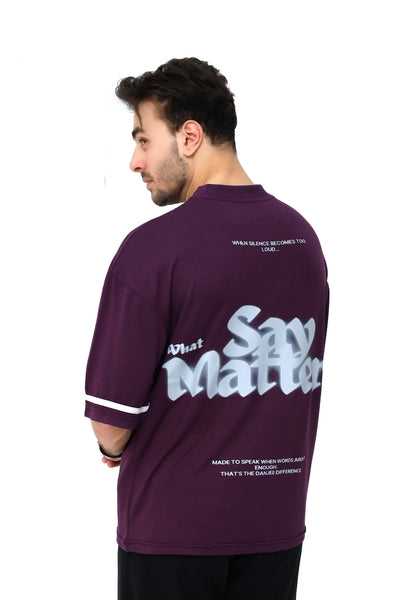 Danjee lightflow Back-Print Tee