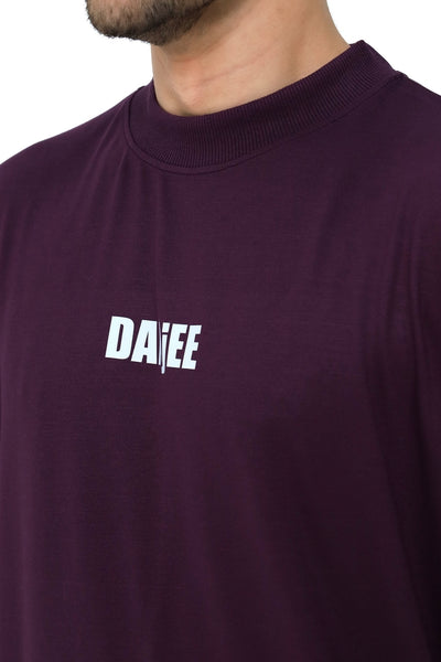 Danjee lightflow Back-Print Tee