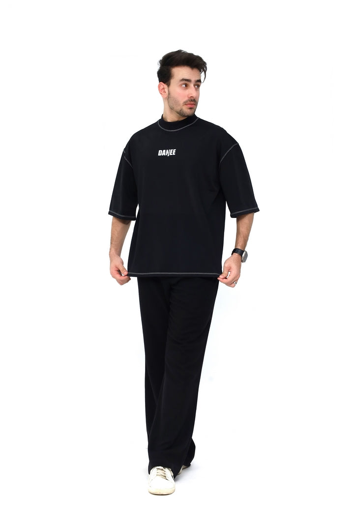 Danjee Realness Oversized Tee – Midnight Statement