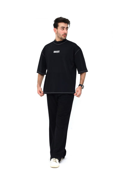Danjee Realness Oversized Tee – Midnight Statement